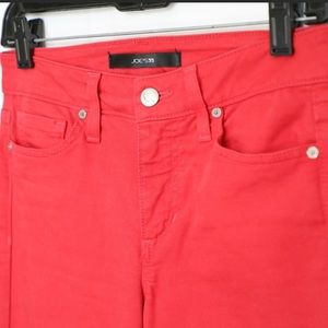 JOES JEANS red pant